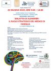SEMINARIO 22/06/2019: "MALATTIA DI ALZHEIMER: IL RUOLO STRATEGICO DEL MEDICO DI FAMIGLIA"